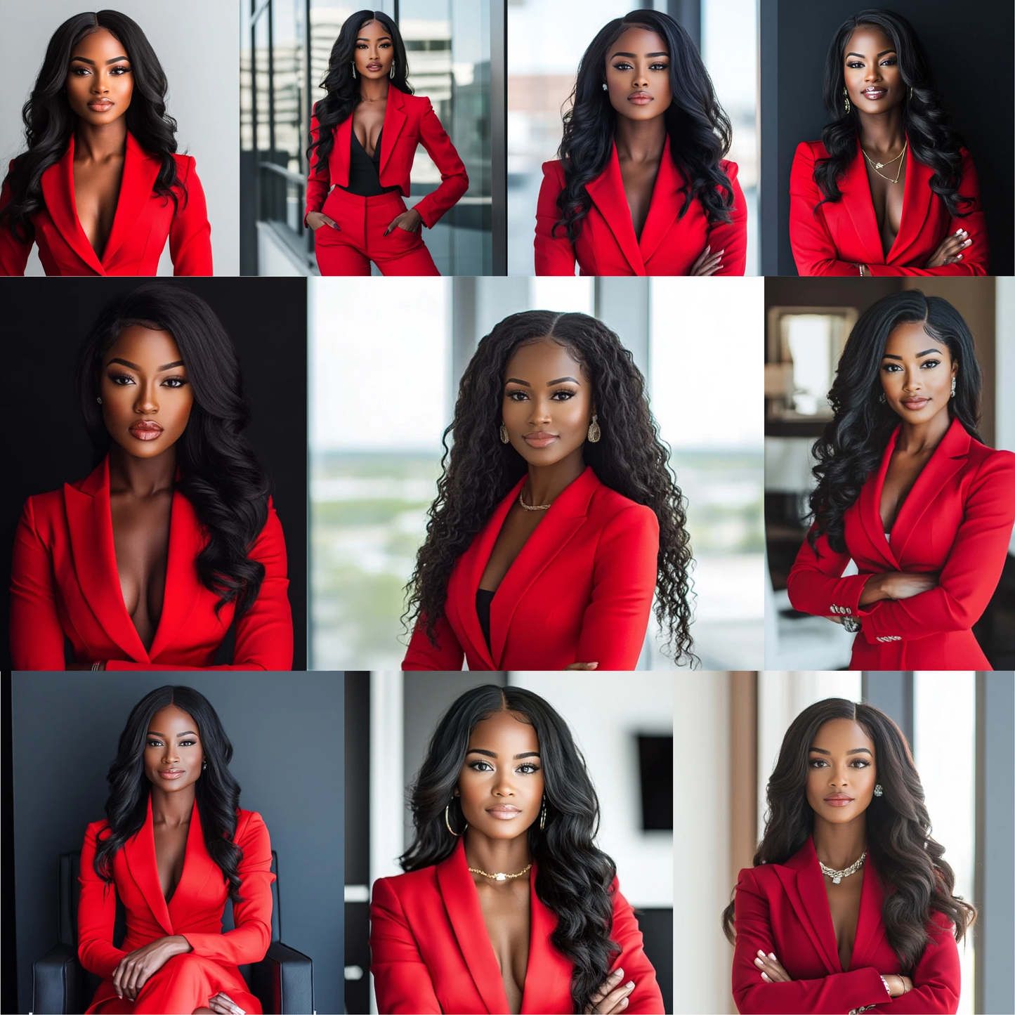 10 Lifestyle Stock Images Red