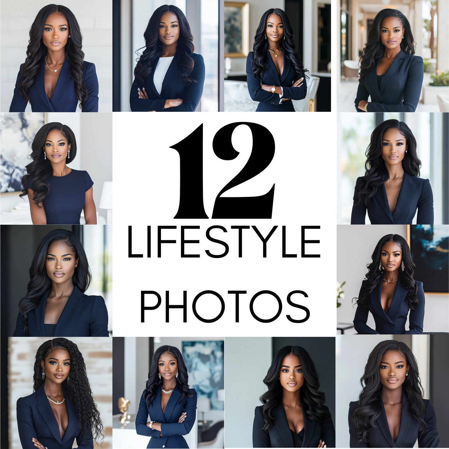12 Lifestyle Model Stock Images