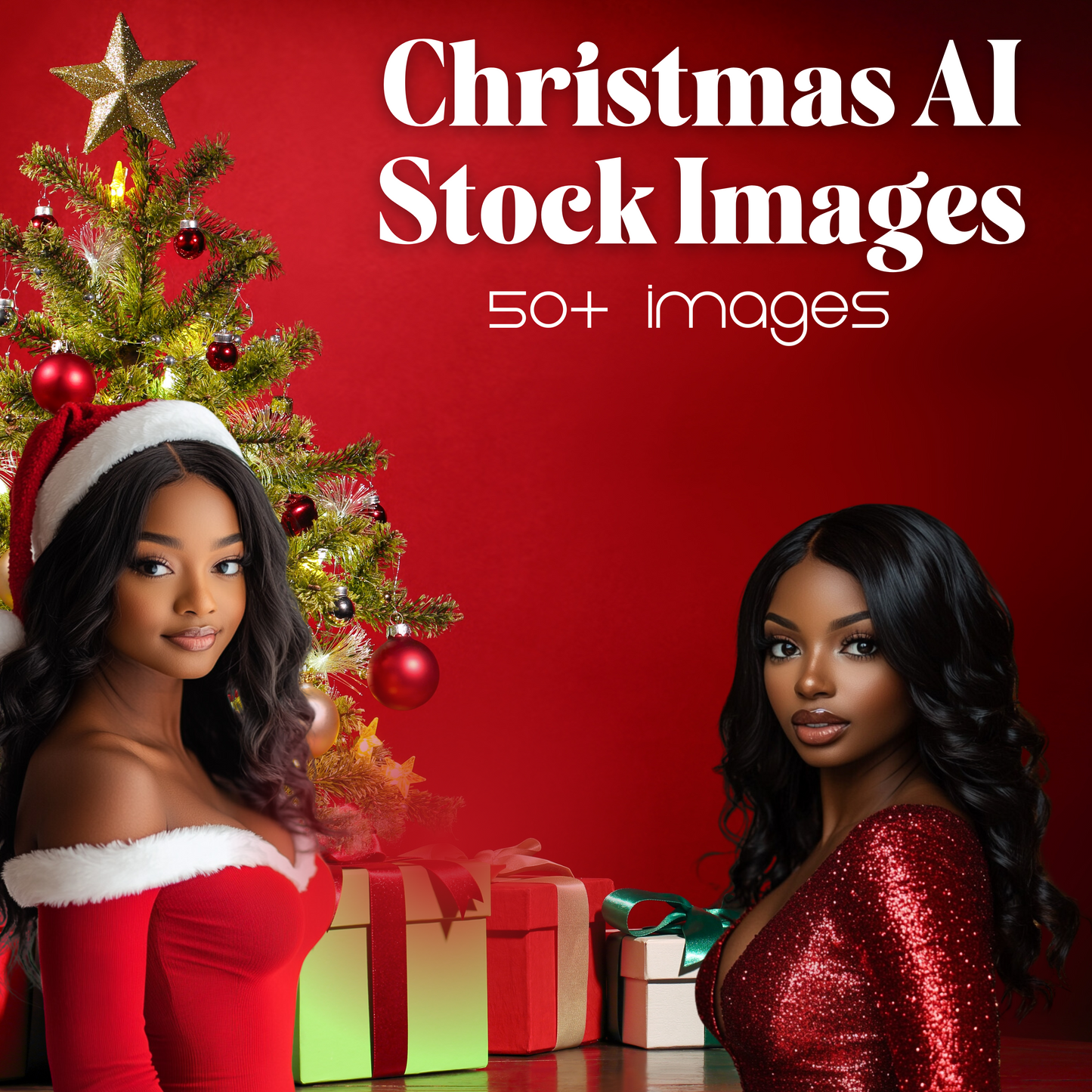 50+ Stock Melanin Christmas Stock Images