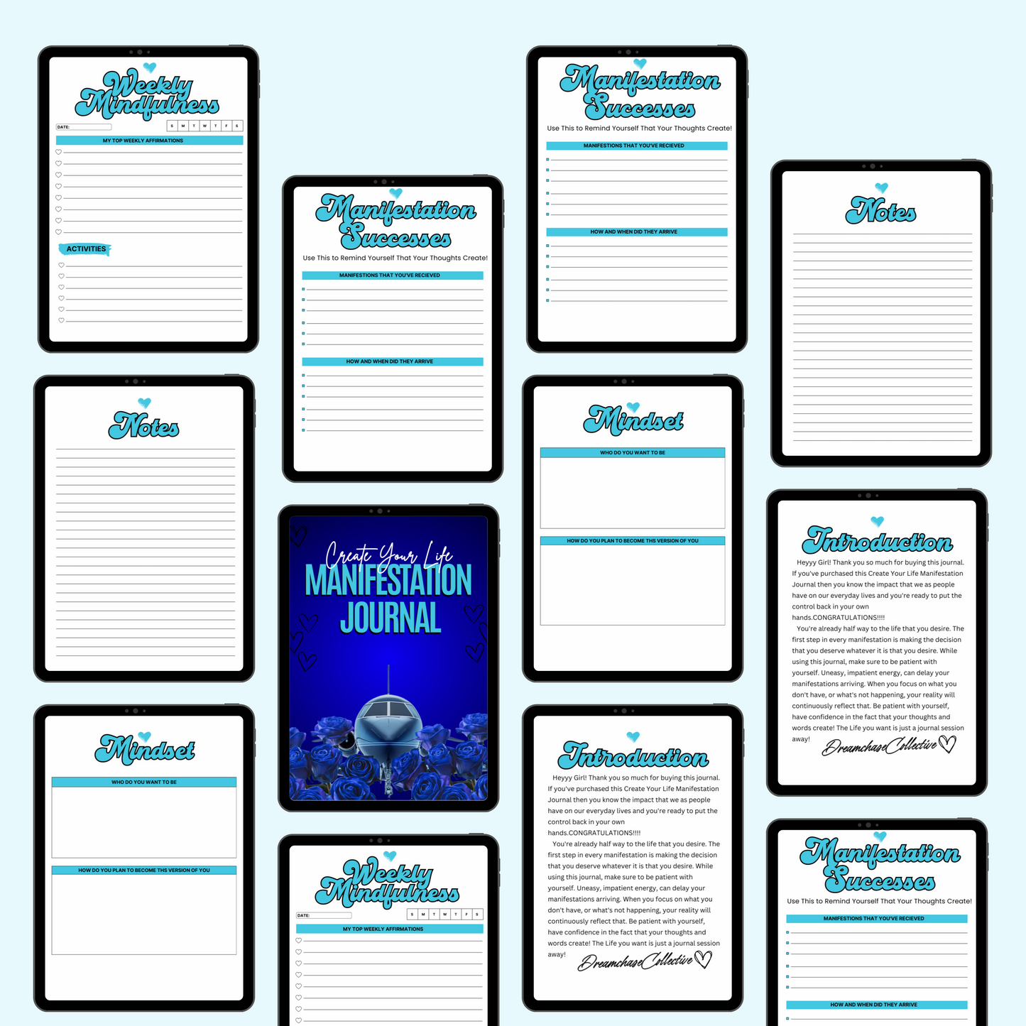 Manifestation Journal