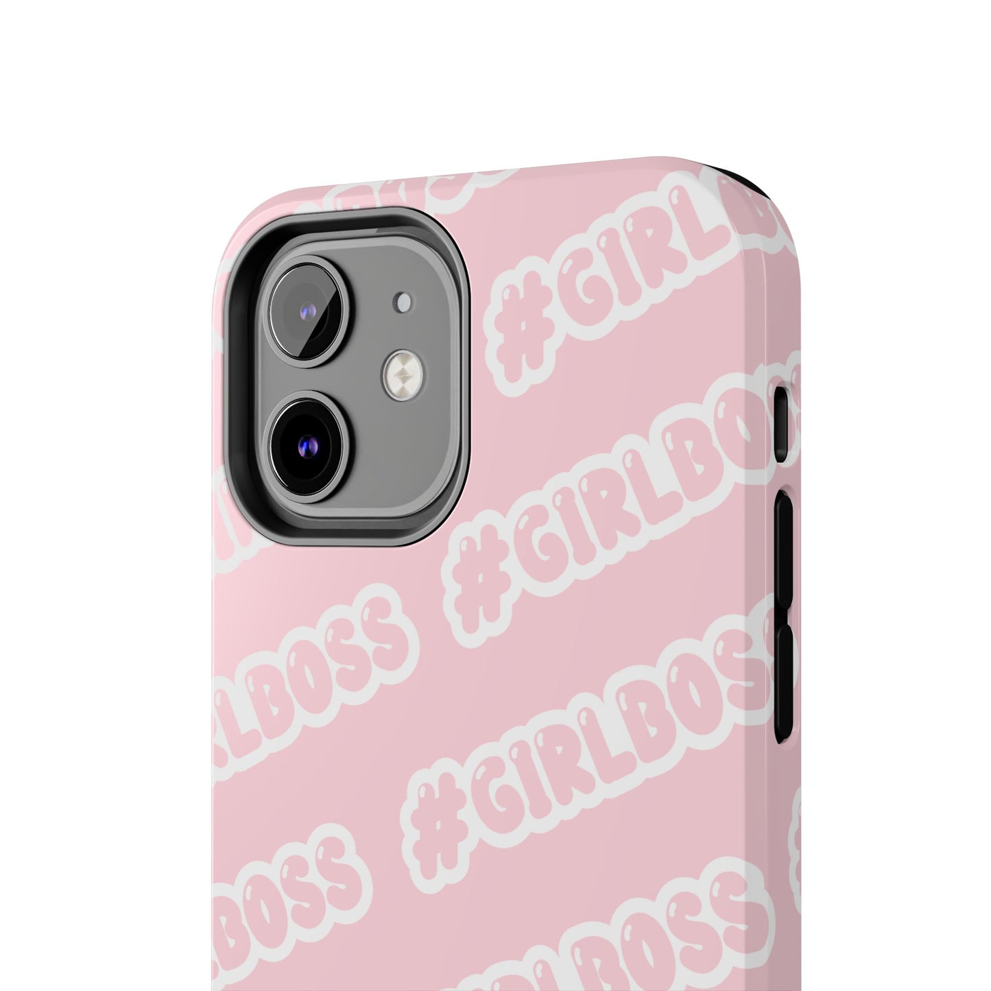 #GirlBoss Pink Phonecase