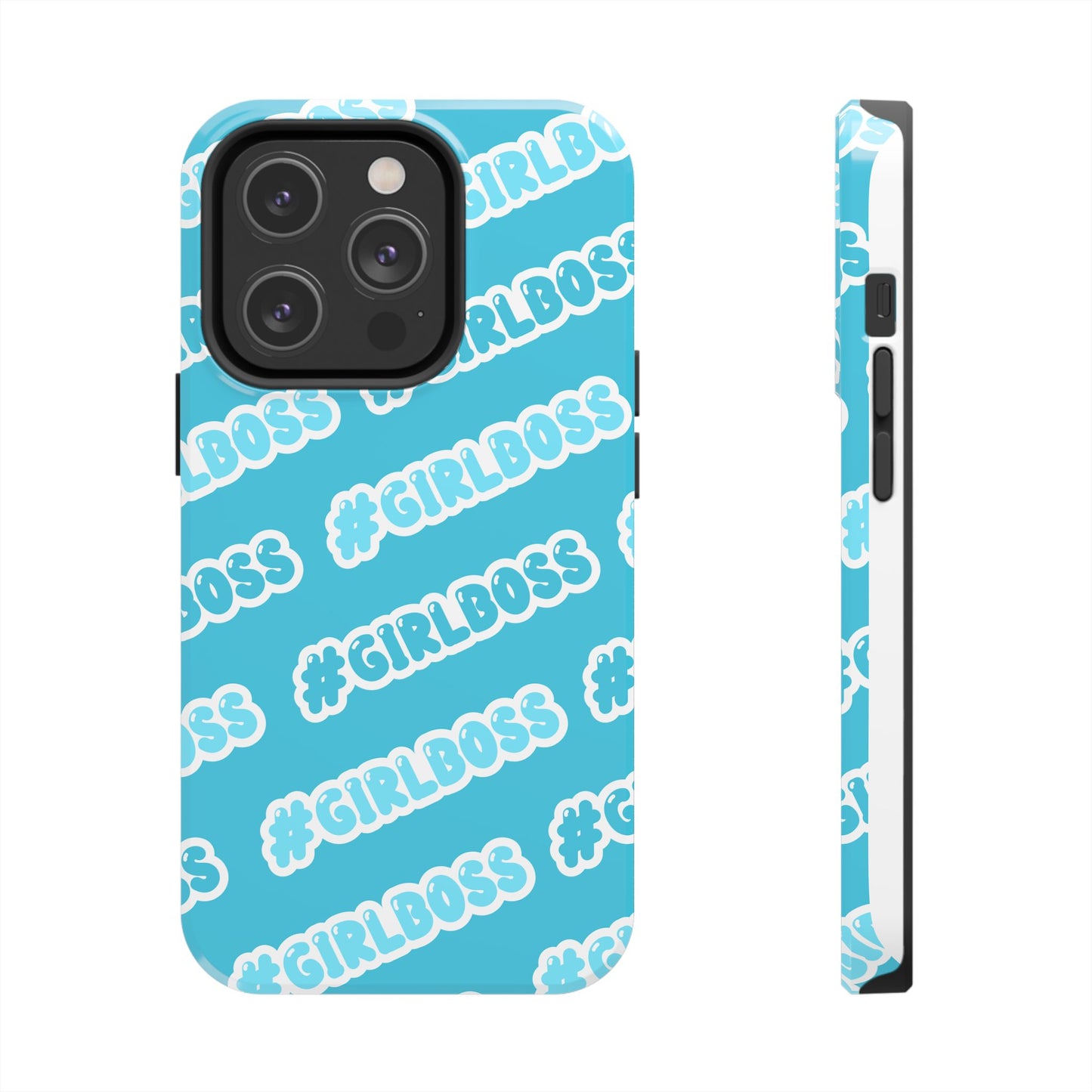 #GirlBoss Blue Phonecase