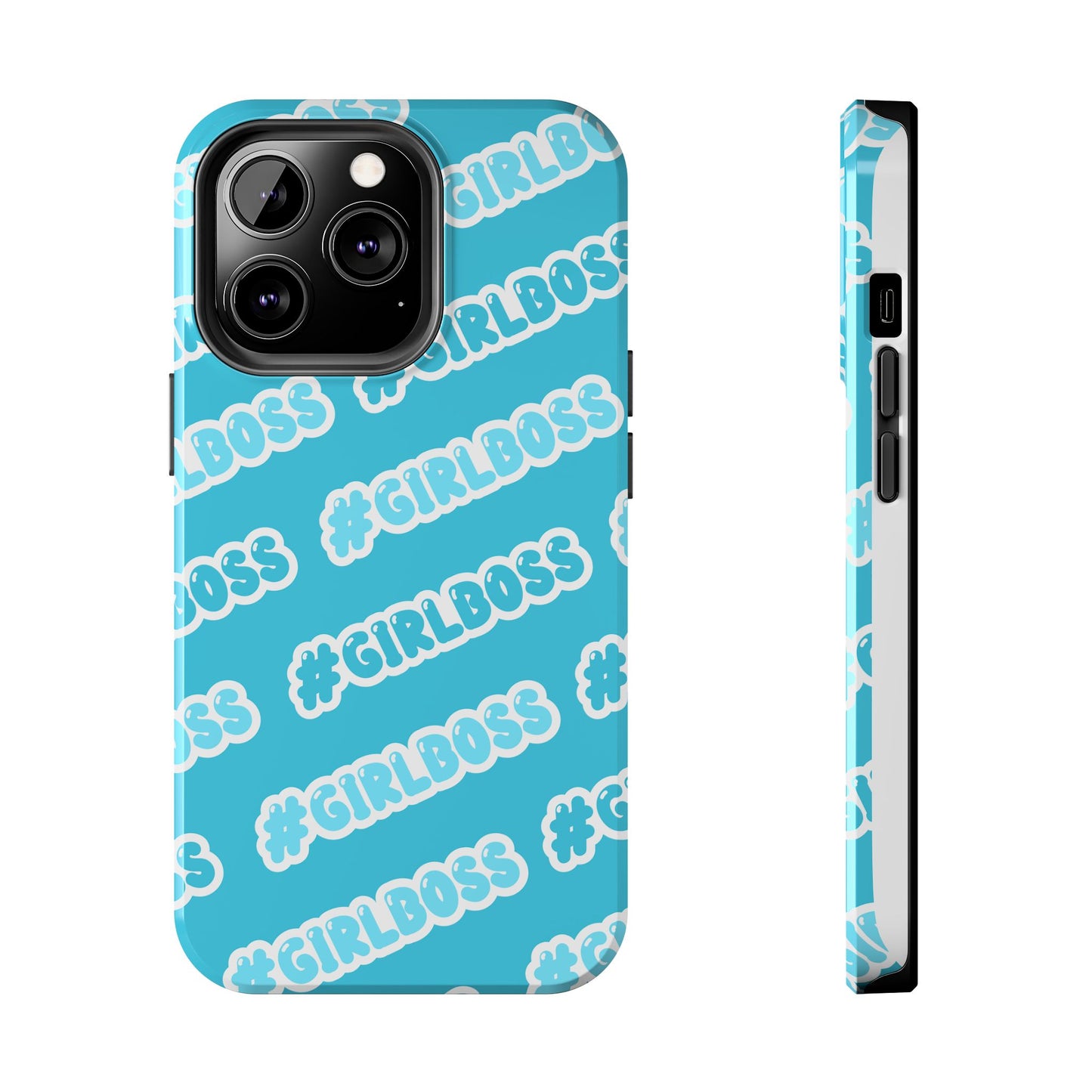 #GirlBoss Blue Phonecase