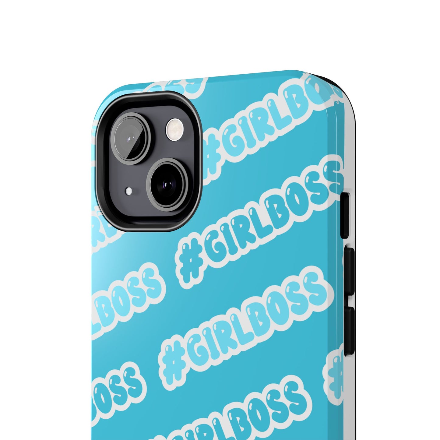 #GirlBoss Blue Phonecase