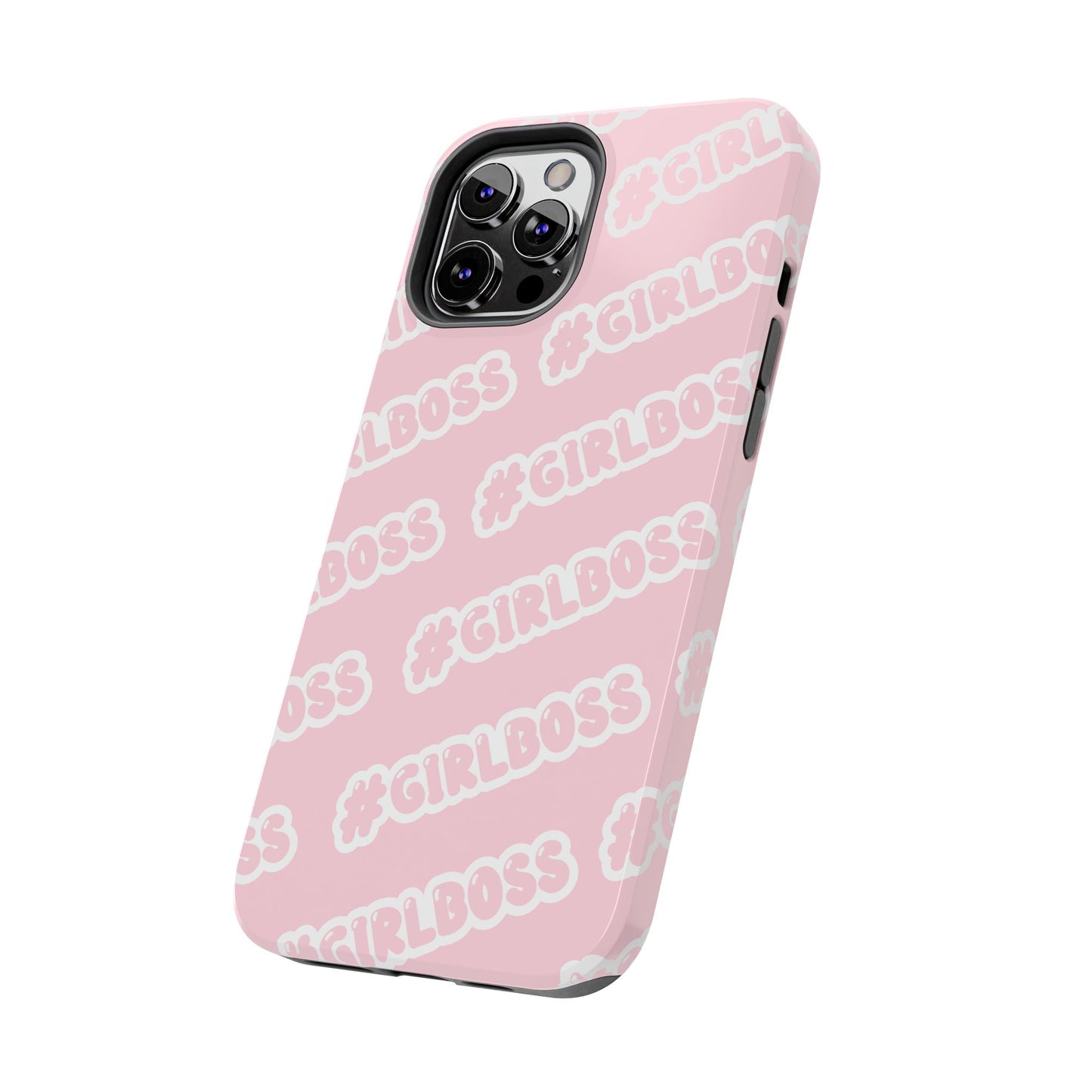 #GirlBoss Pink Phonecase