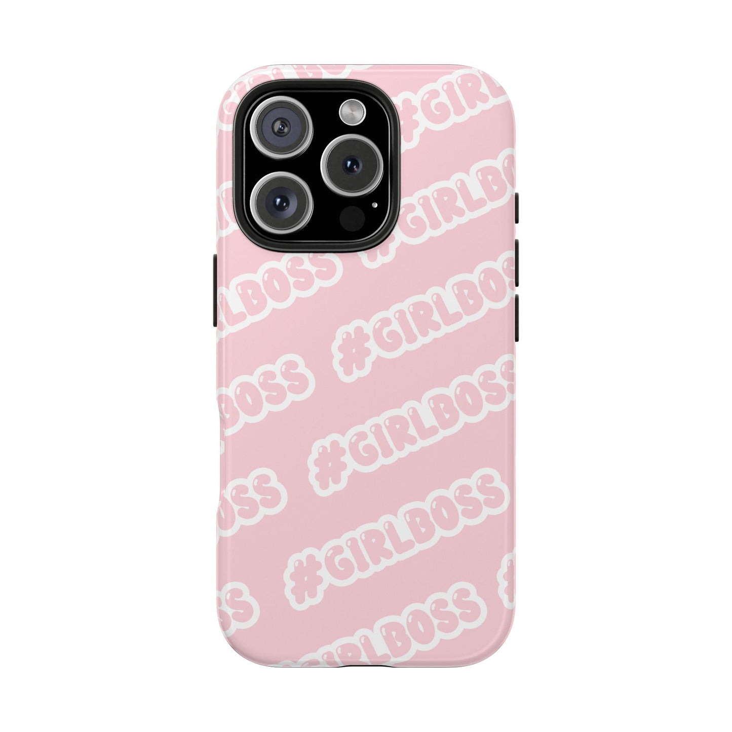 #GirlBoss Pink Phonecase