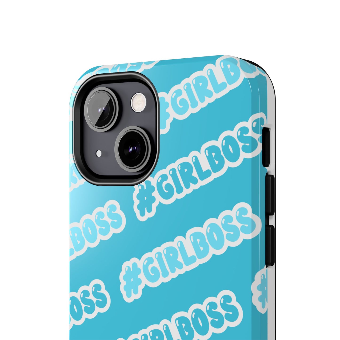 #GirlBoss Blue Phonecase