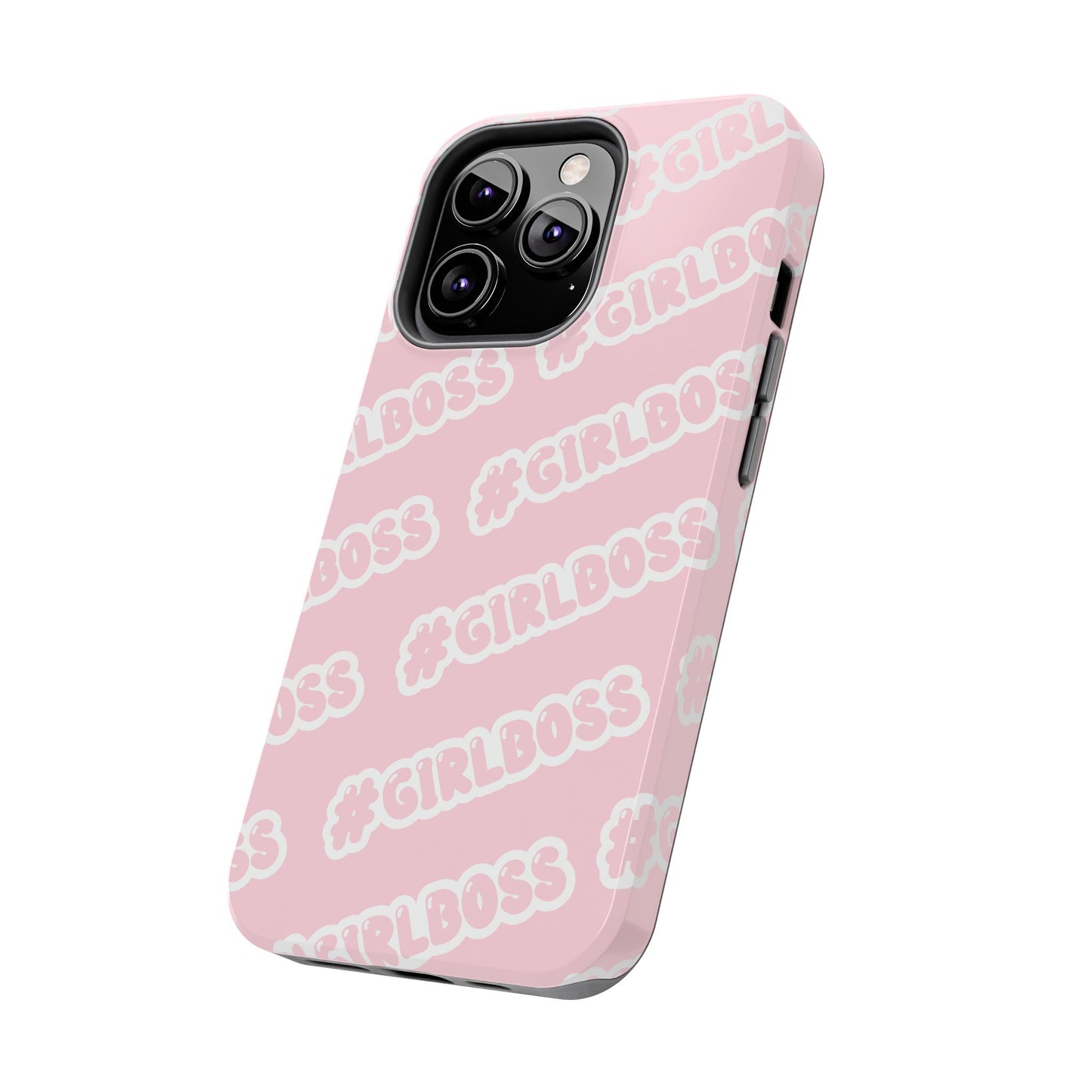 #GirlBoss Pink Phonecase