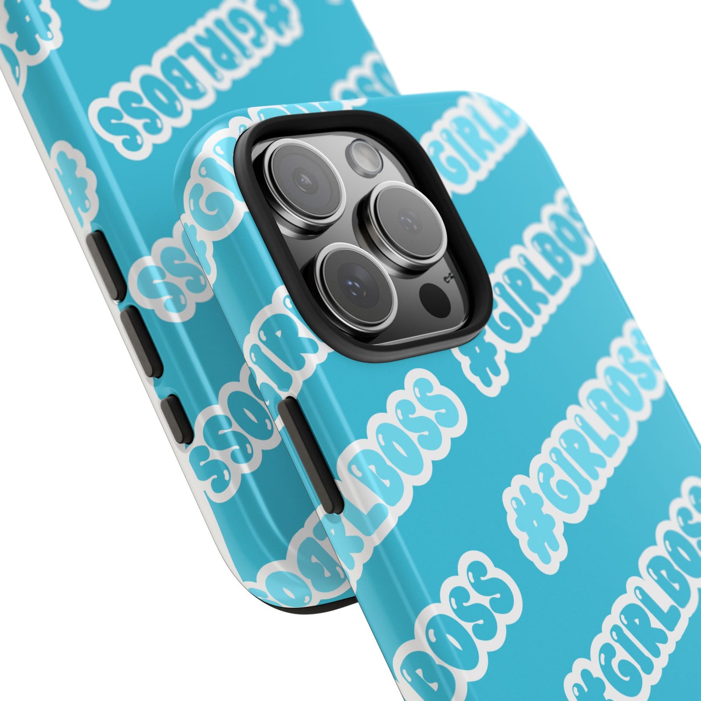 #GirlBoss Blue Phonecase