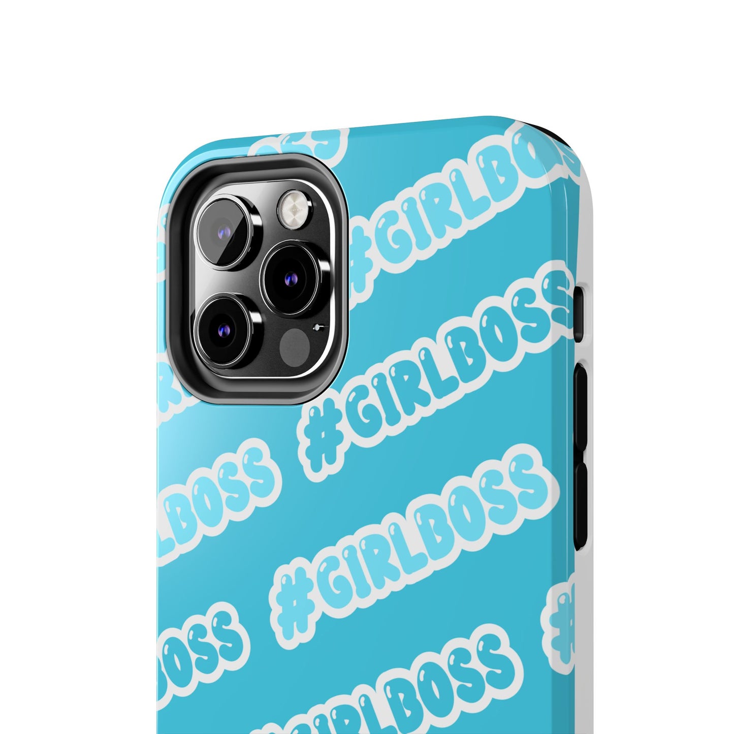 #GirlBoss Blue Phonecase