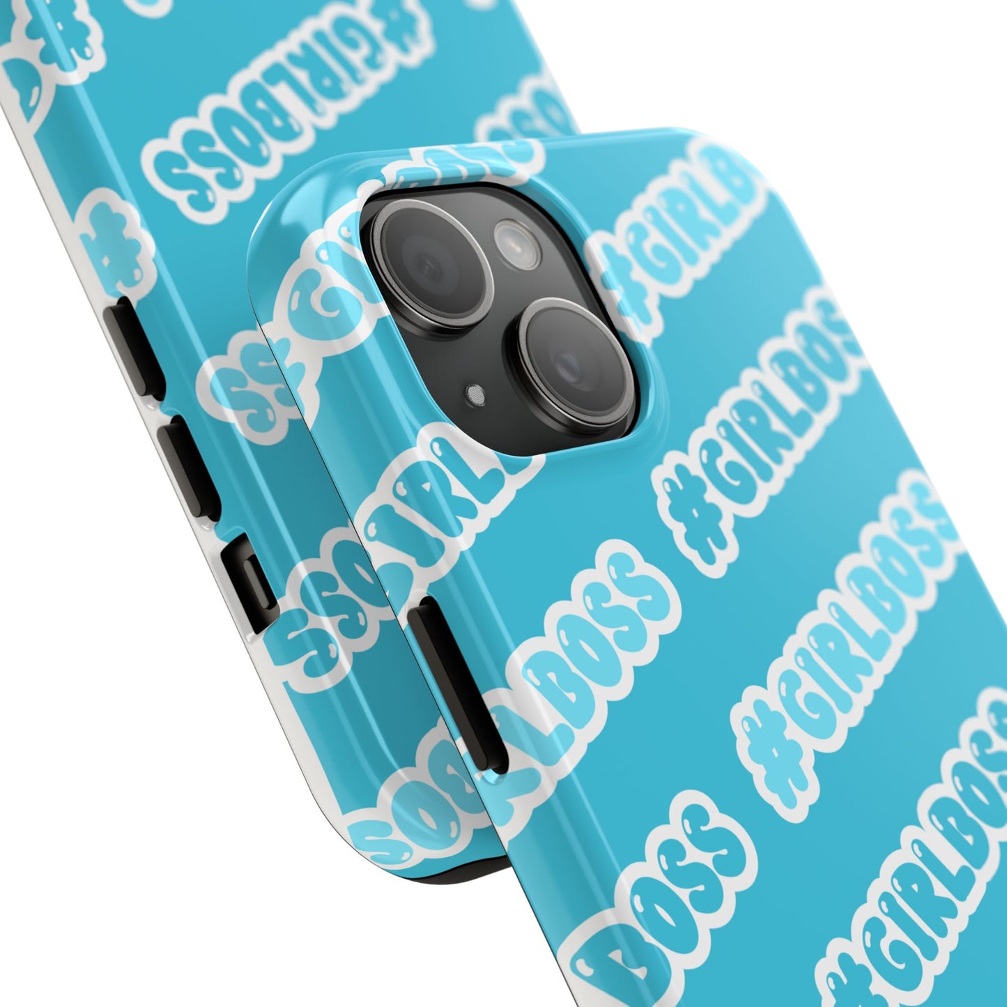 #GirlBoss Blue Phonecase