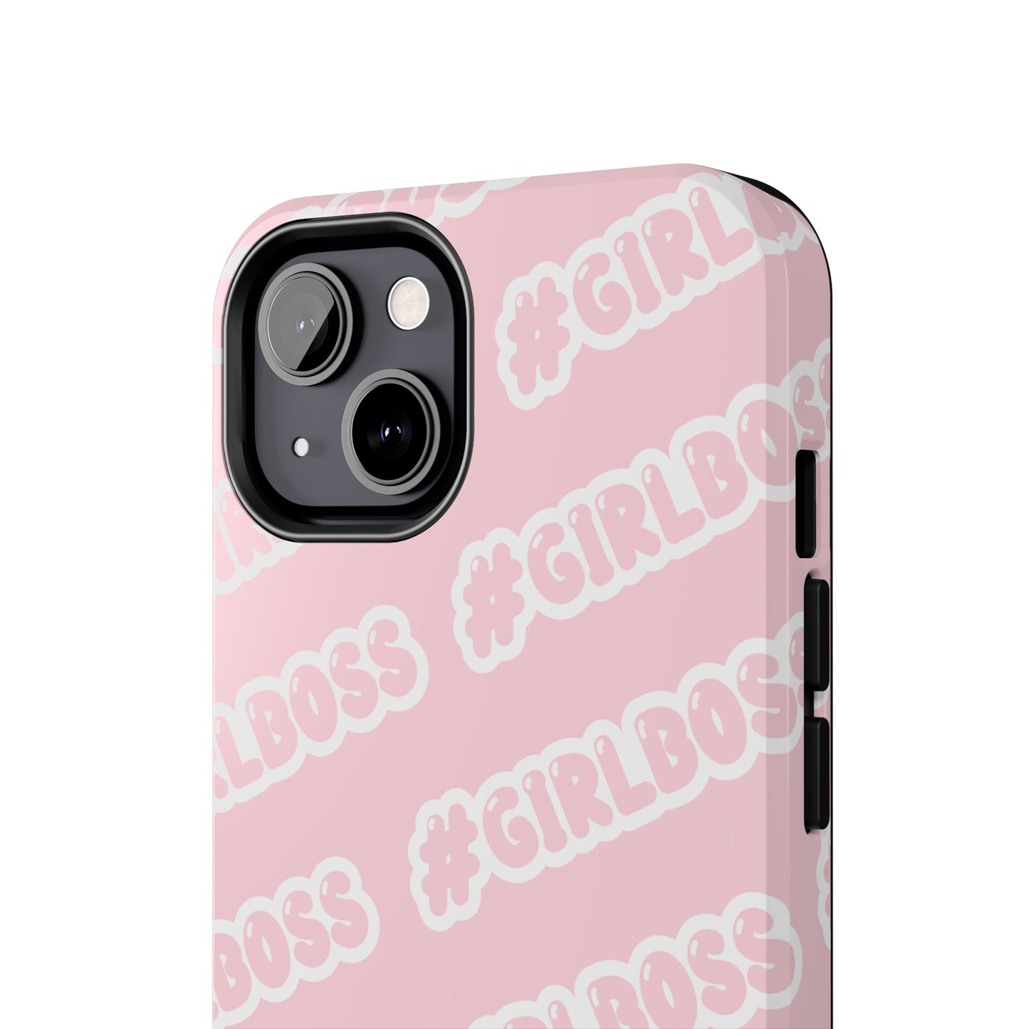 #GirlBoss Pink Phonecase