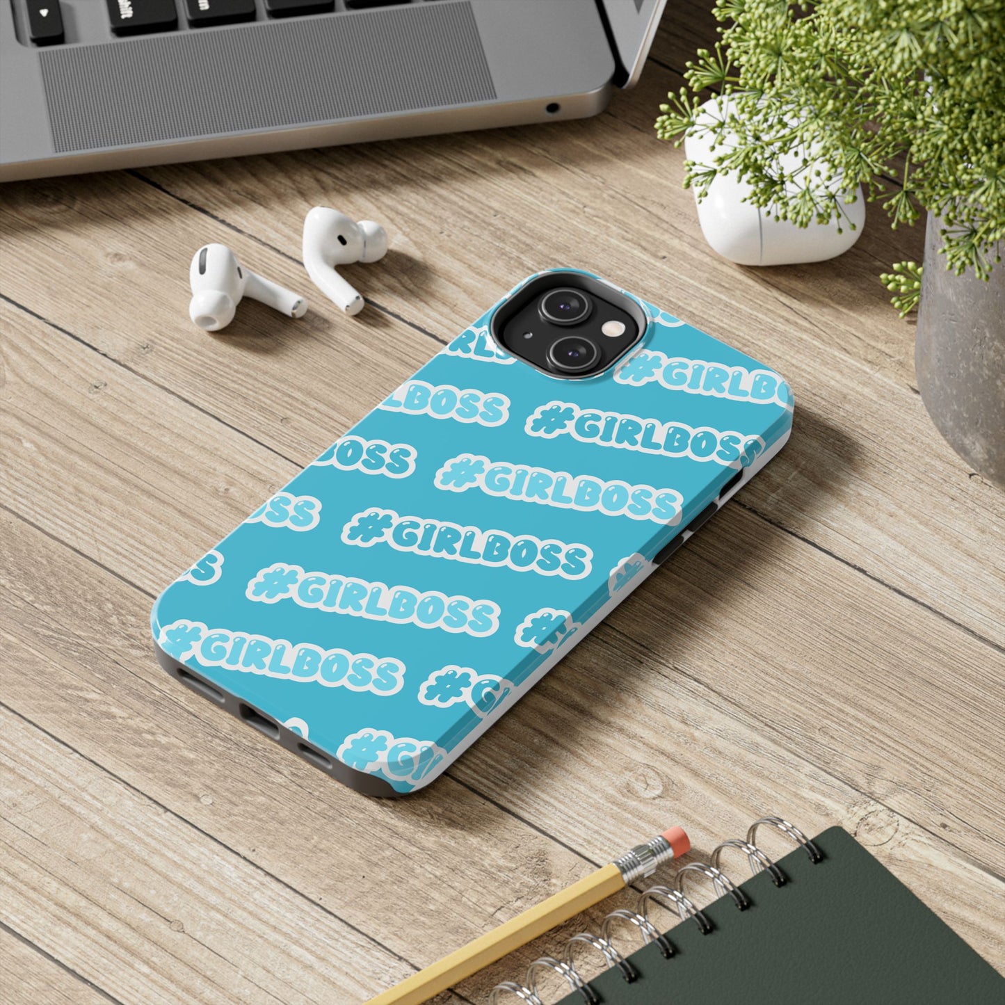 #GirlBoss Blue Phonecase