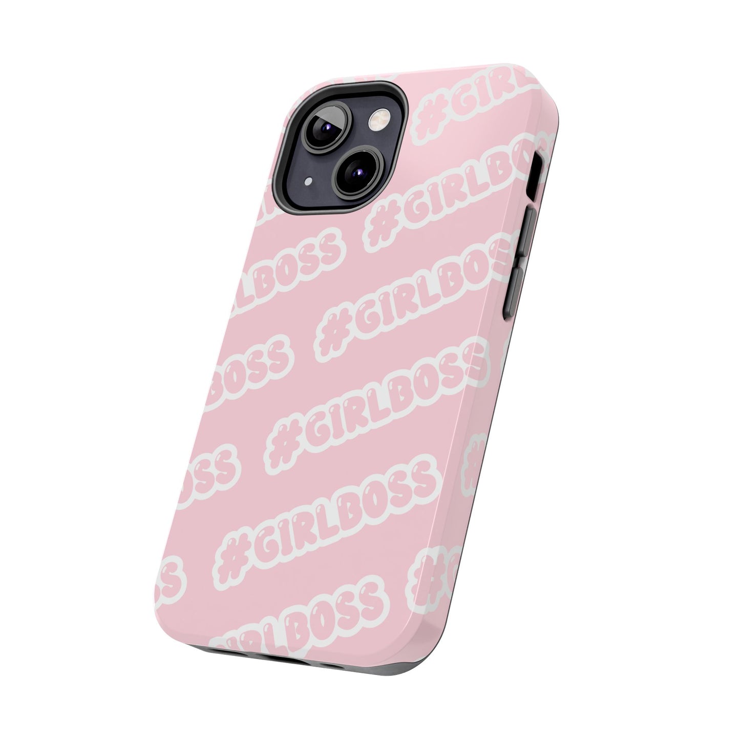 #GirlBoss Pink Phonecase