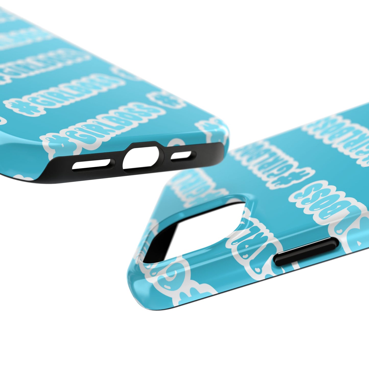 #GirlBoss Blue Phonecase