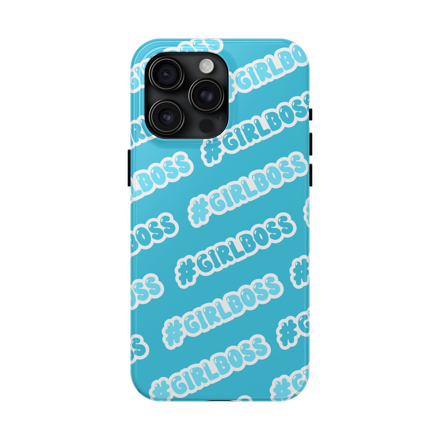 #GirlBoss Blue Phonecase