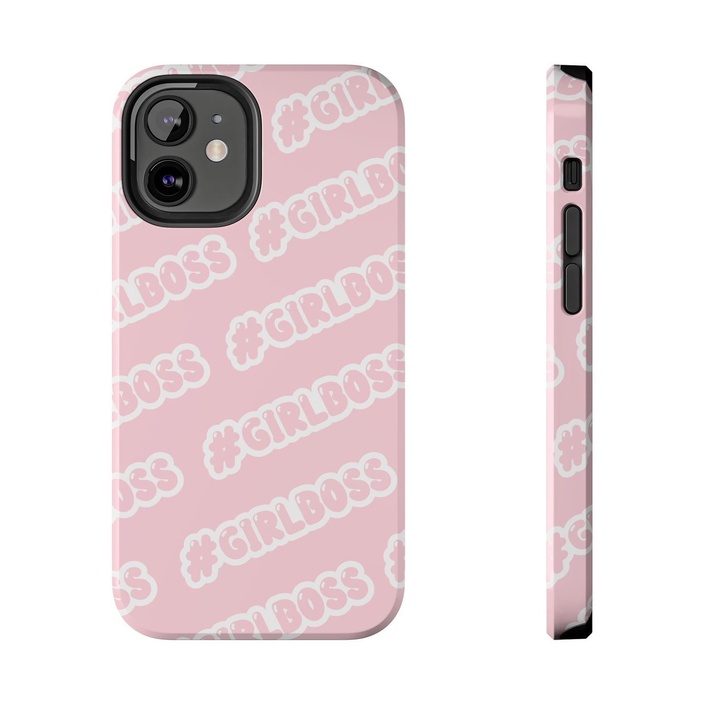 #GirlBoss Pink Phonecase