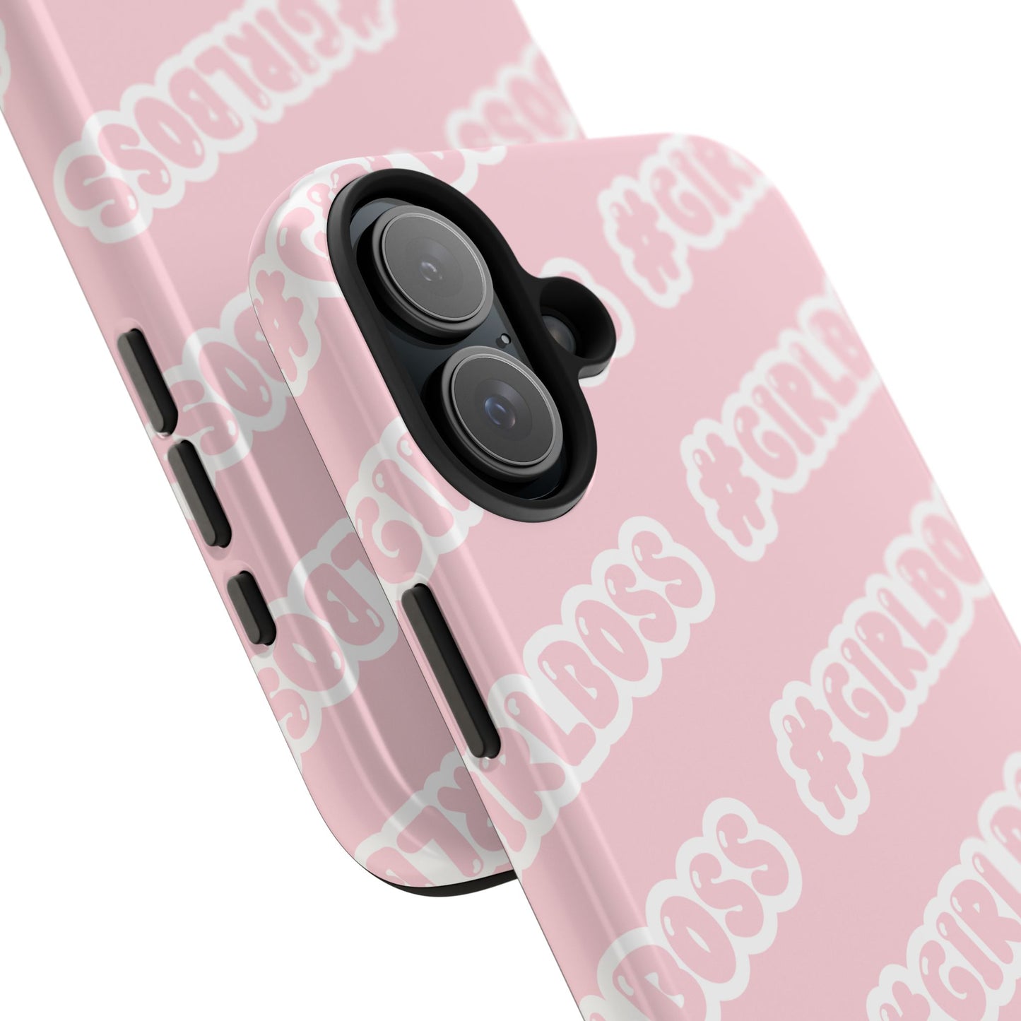 #GirlBoss Pink Phonecase