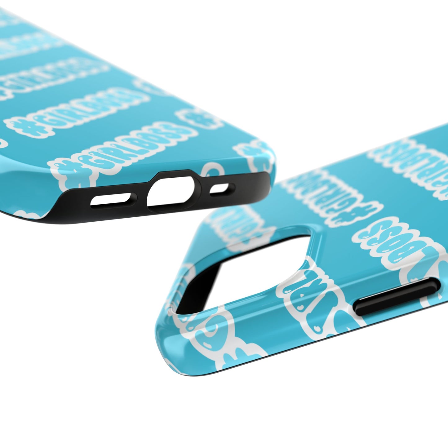 #GirlBoss Blue Phonecase