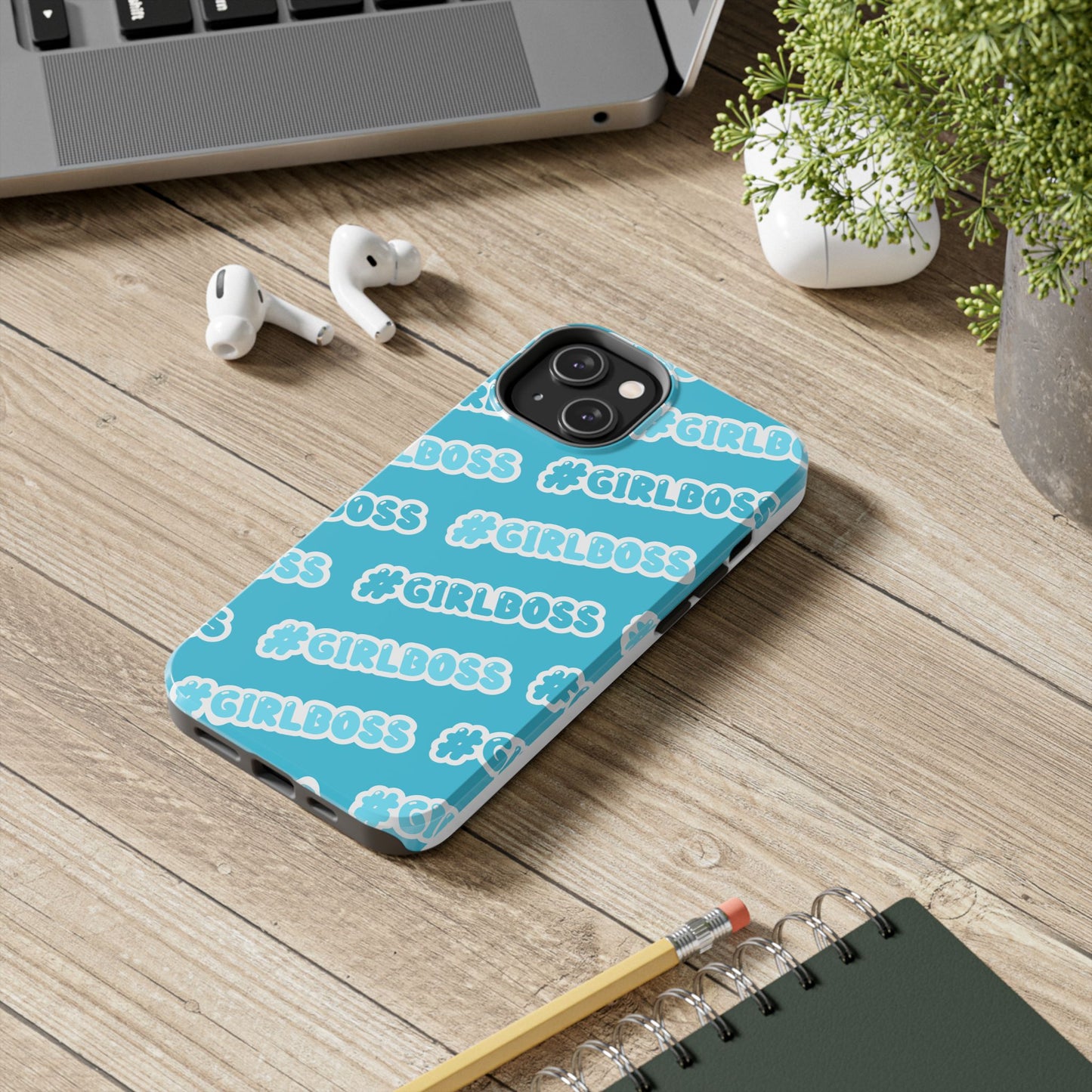 #GirlBoss Blue Phonecase