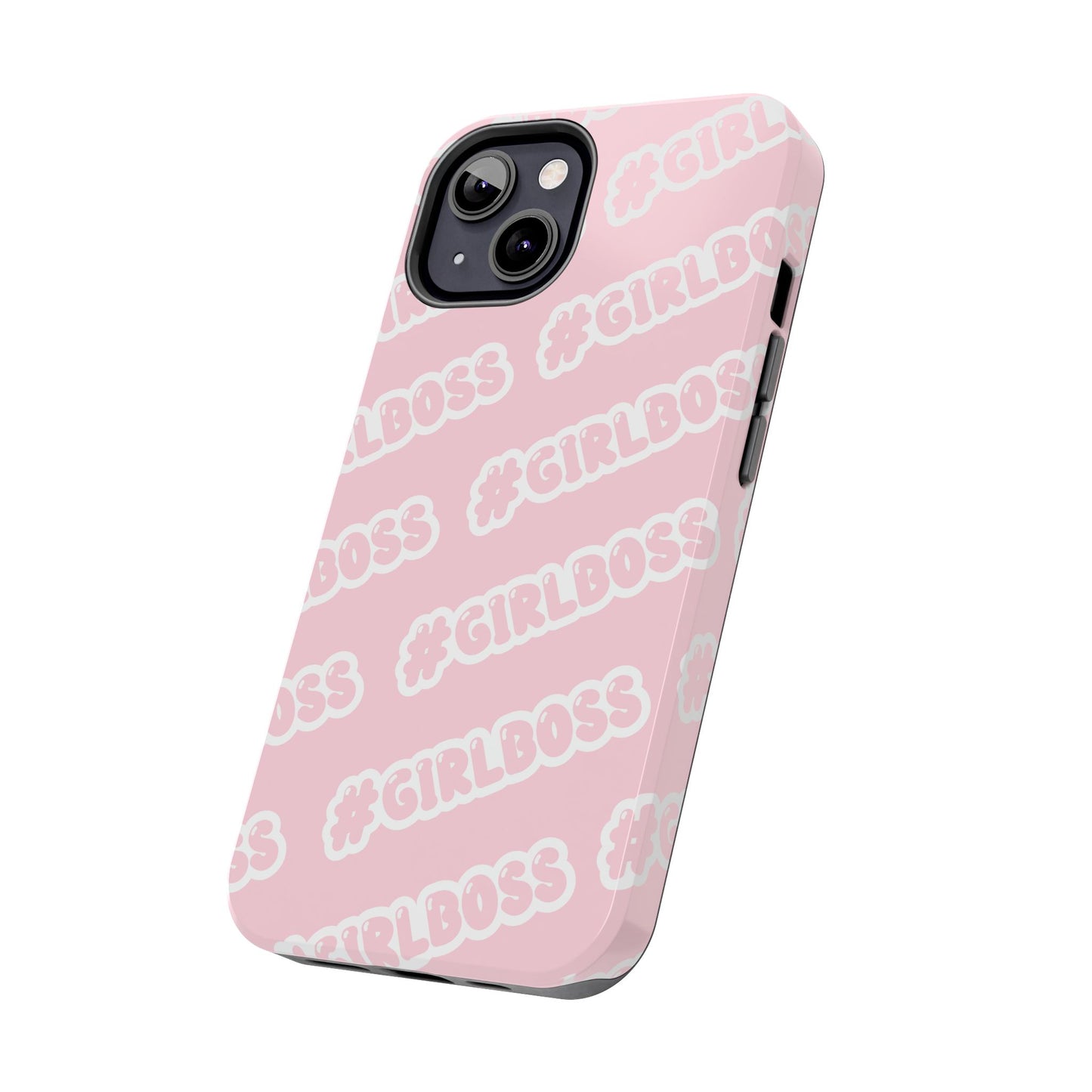 #GirlBoss Pink Phonecase