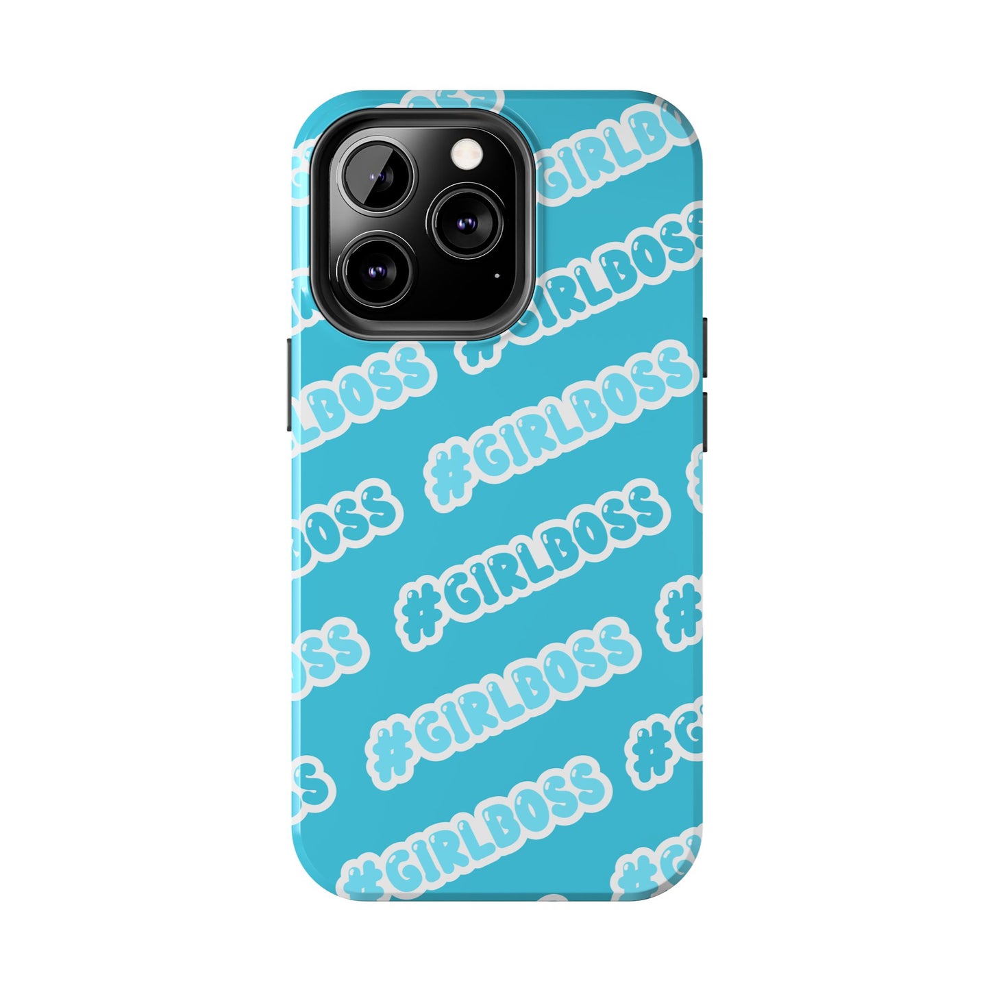 #GirlBoss Blue Phonecase