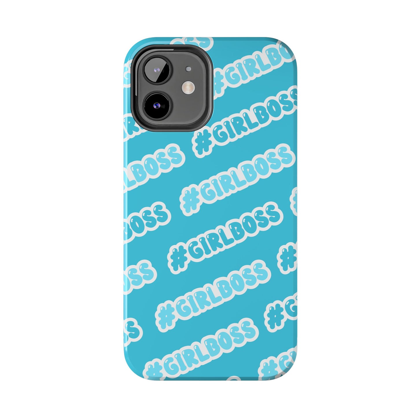 #GirlBoss Blue Phonecase