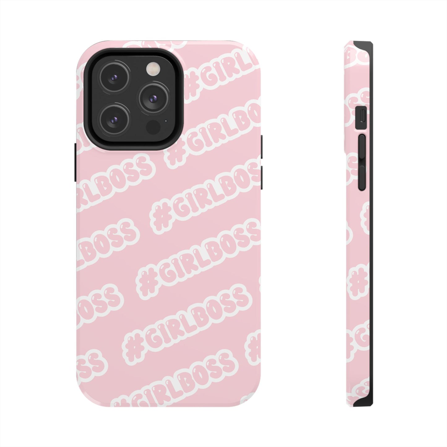 #GirlBoss Pink Phonecase