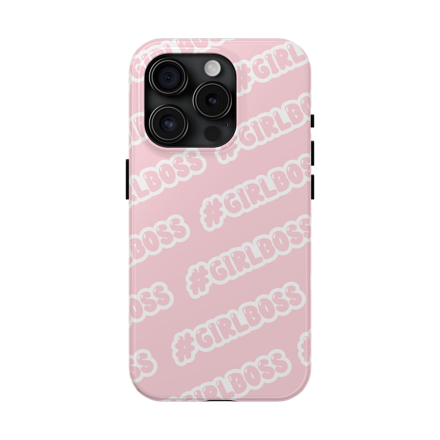 #GirlBoss Pink Phonecase