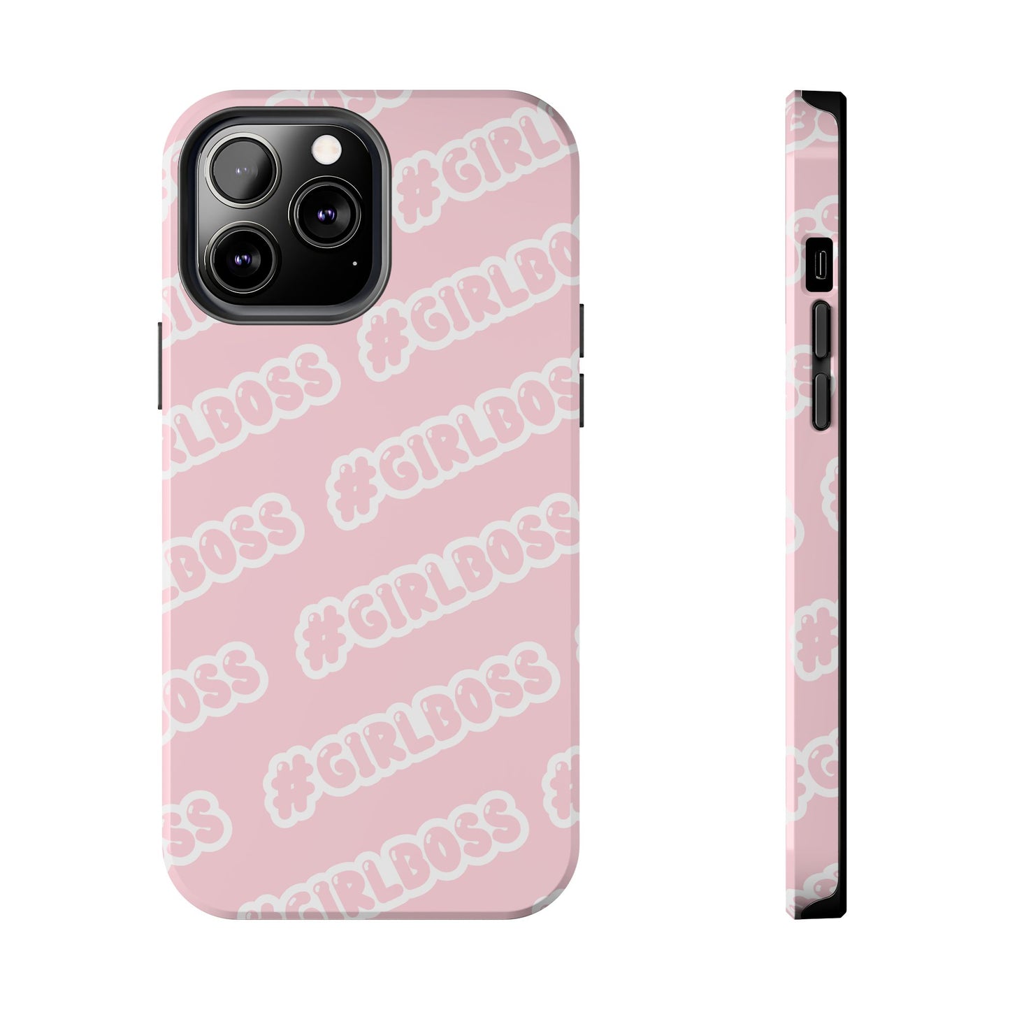 #GirlBoss Pink Phonecase