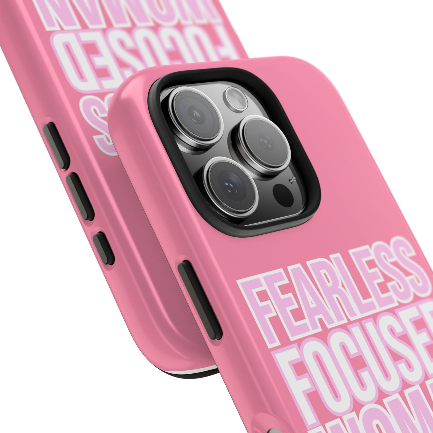 Fearless Focused Woman Phonecase