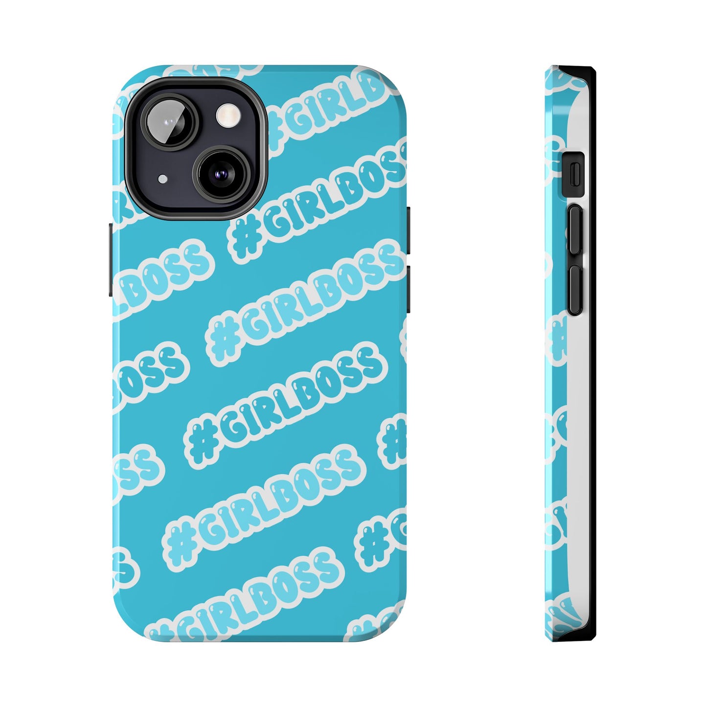 #GirlBoss Blue Phonecase