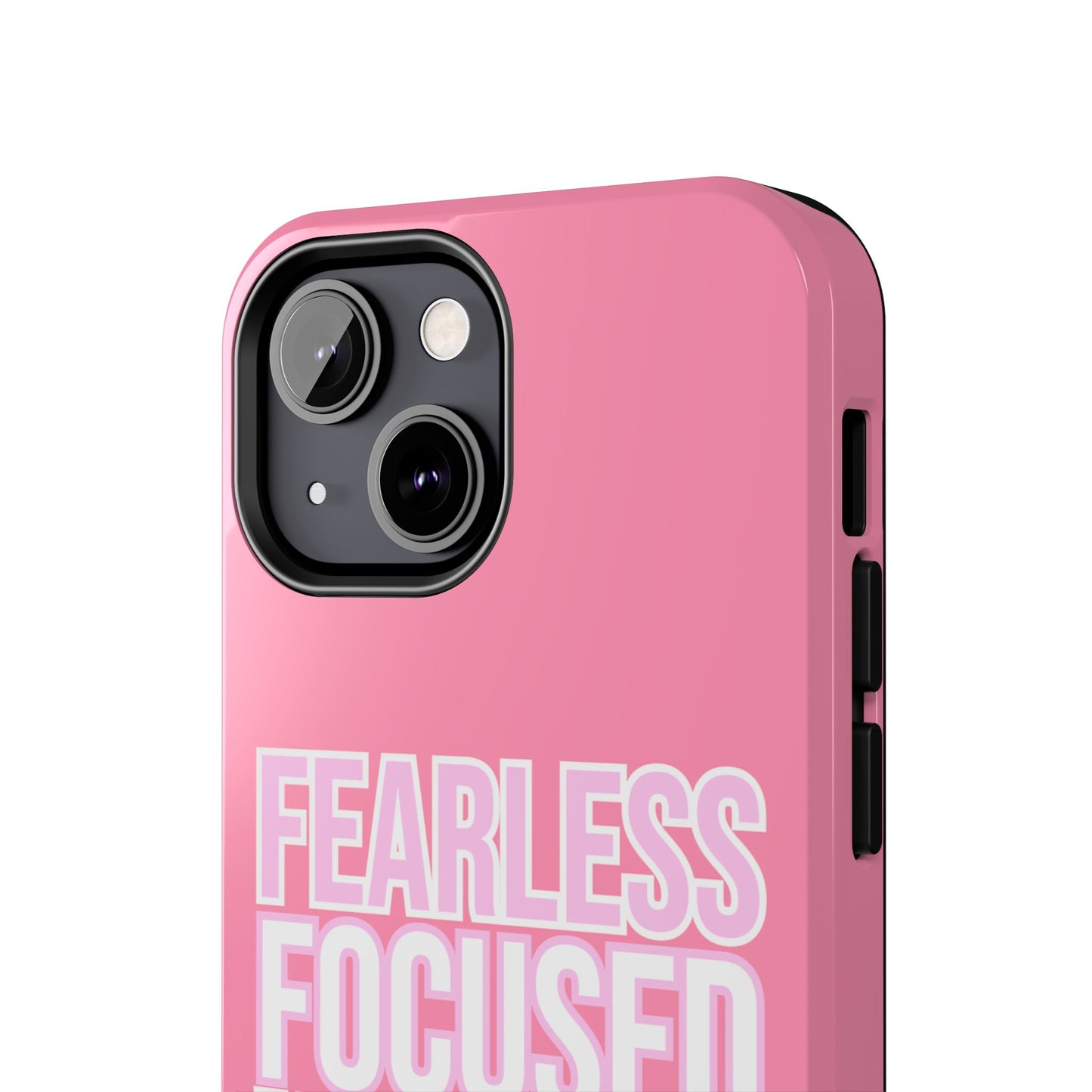 Fearless Focused Woman Phonecase