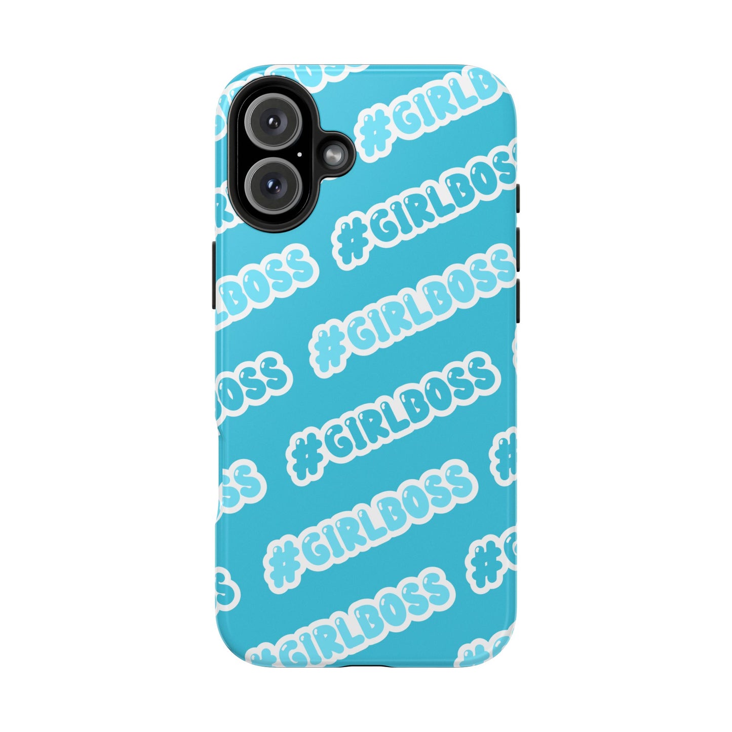 #GirlBoss Blue Phonecase