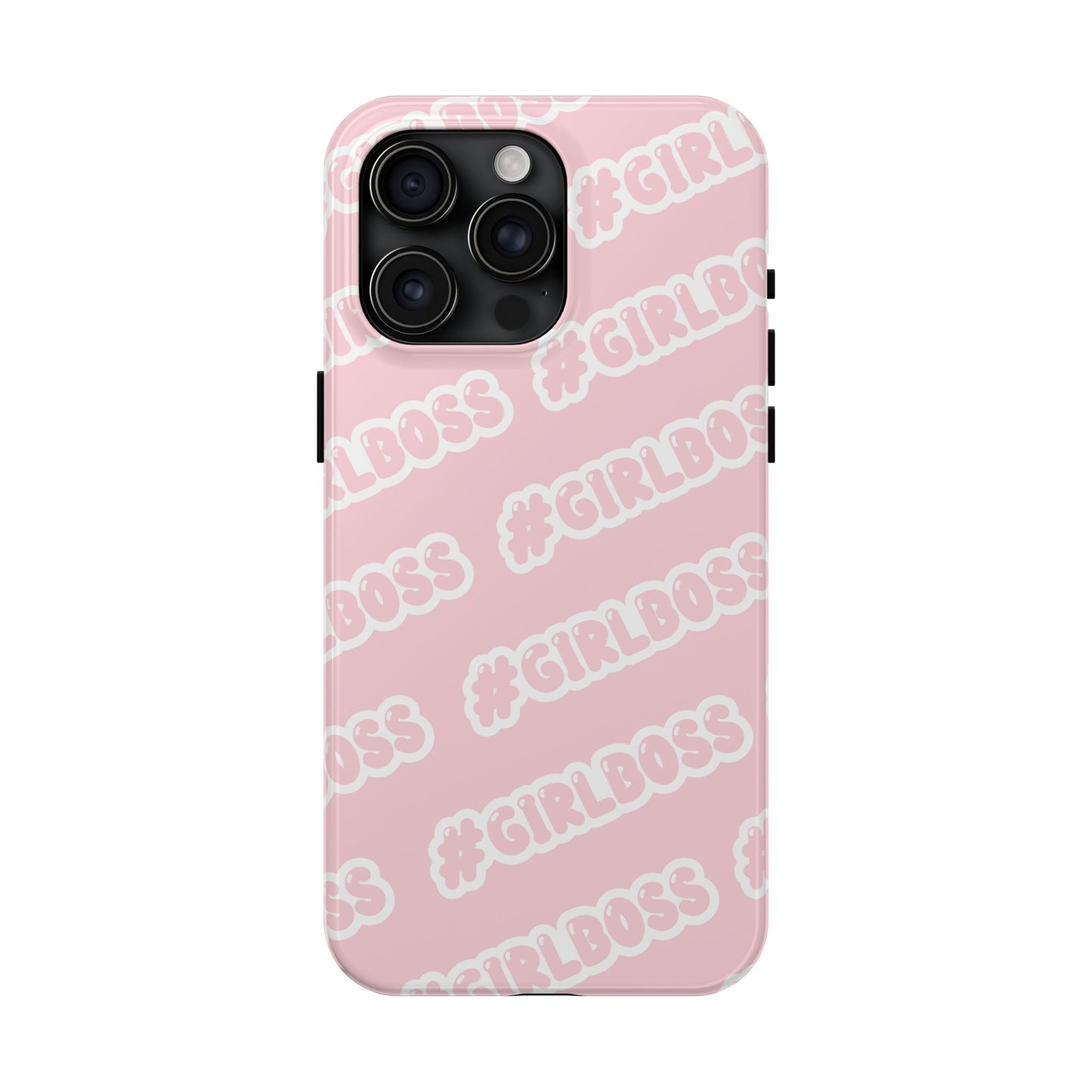 #GirlBoss Pink Phonecase