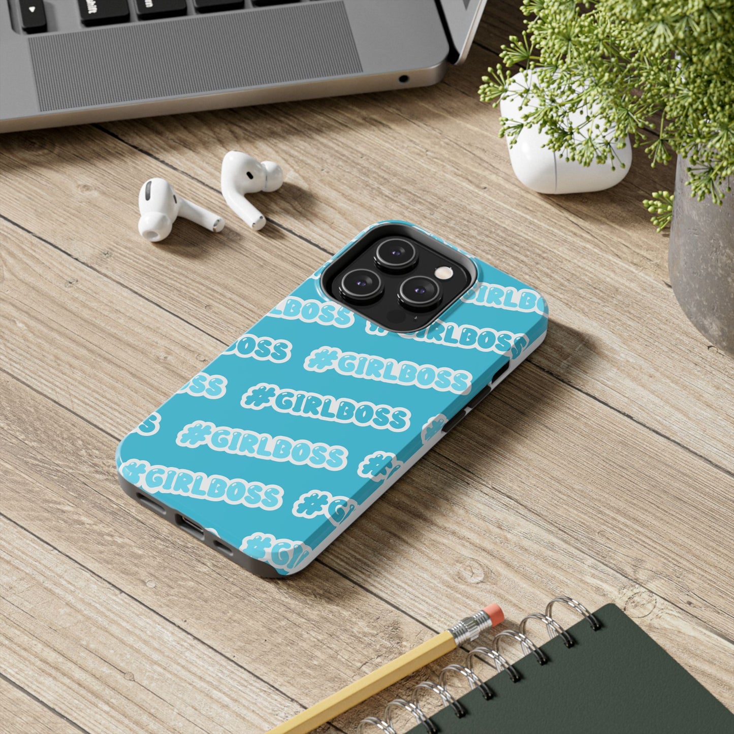 #GirlBoss Blue Phonecase