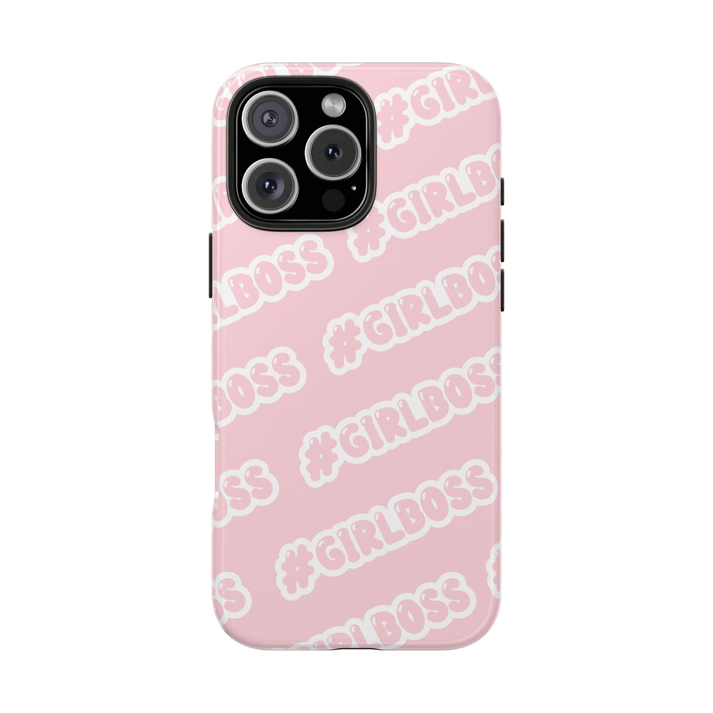 #GirlBoss Pink Phonecase