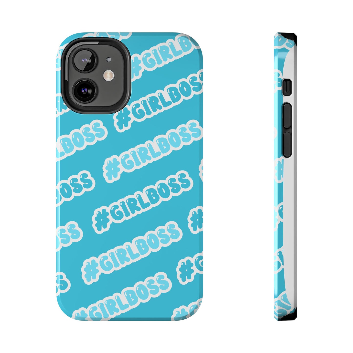 #GirlBoss Blue Phonecase