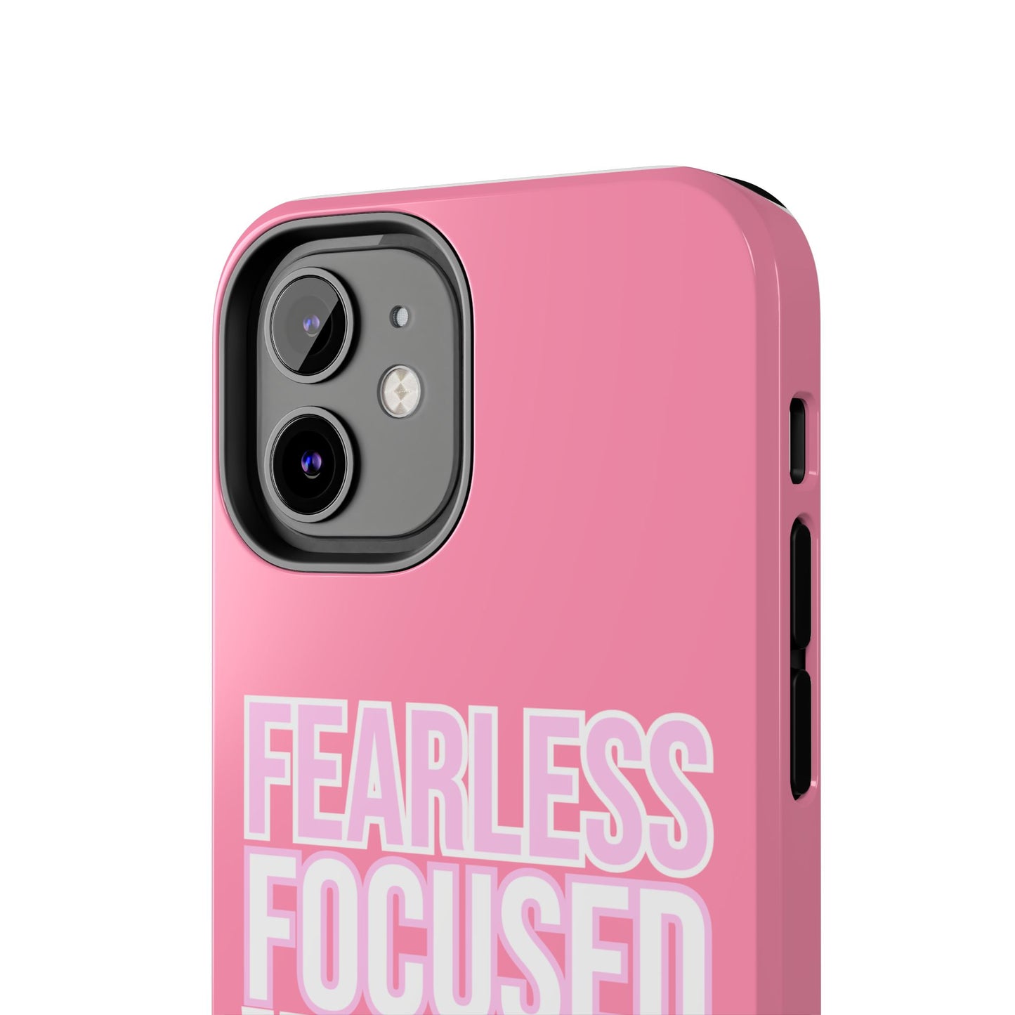 Fearless Focused Woman Phonecase