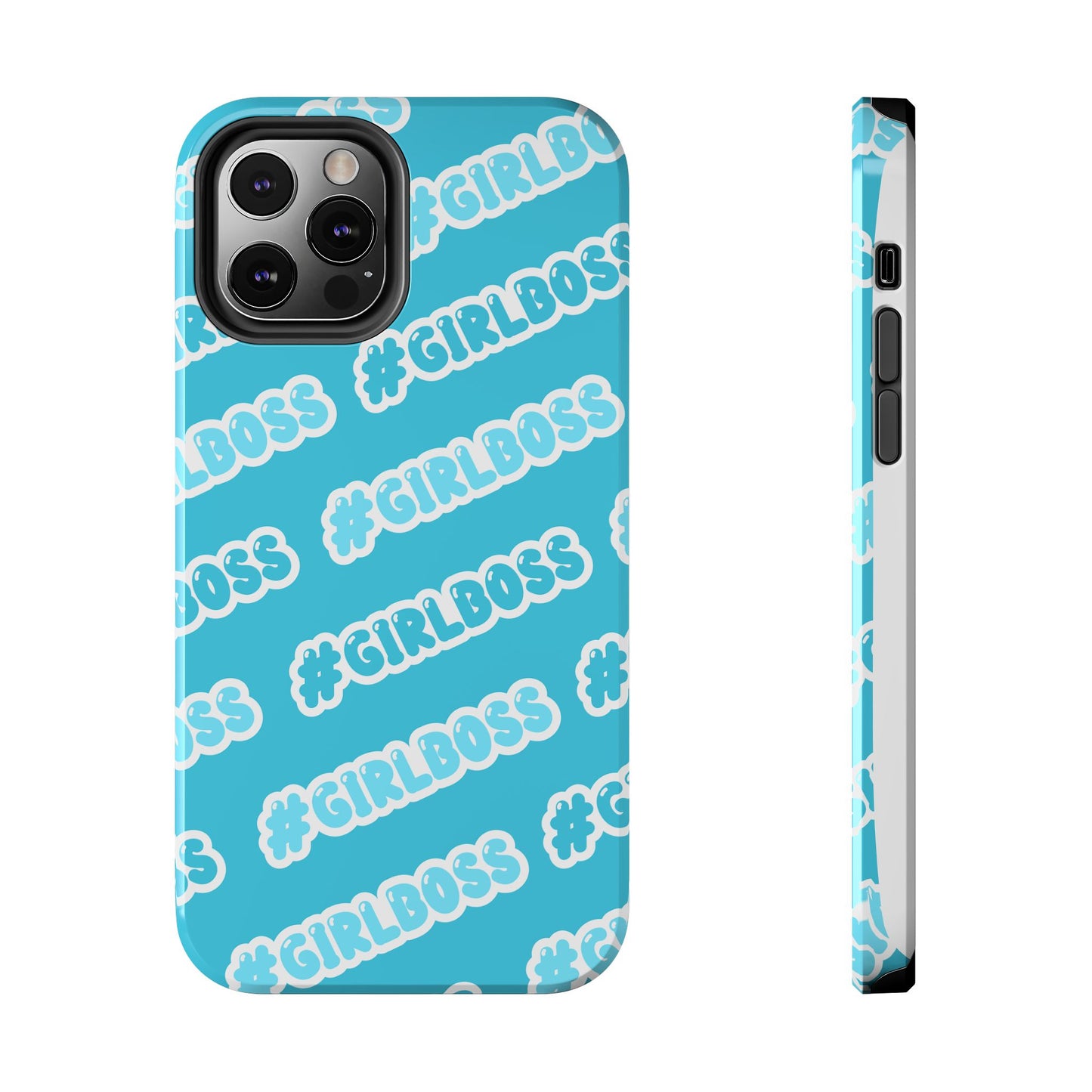 #GirlBoss Blue Phonecase