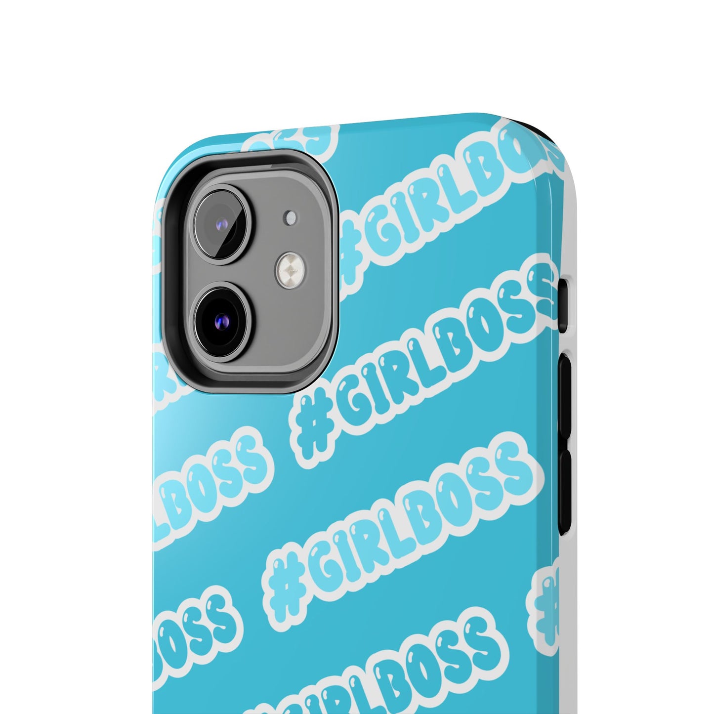 #GirlBoss Blue Phonecase