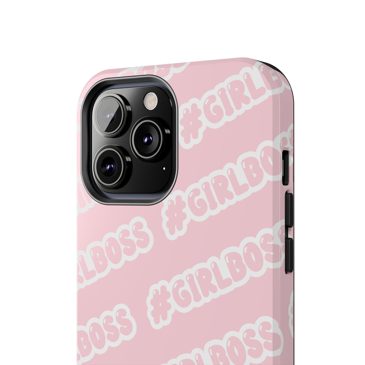 #GirlBoss Pink Phonecase