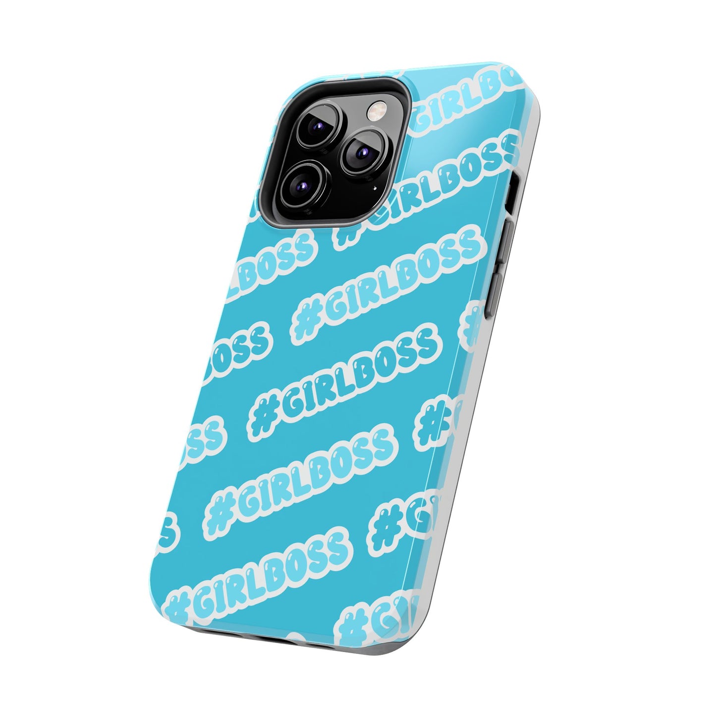 #GirlBoss Blue Phonecase