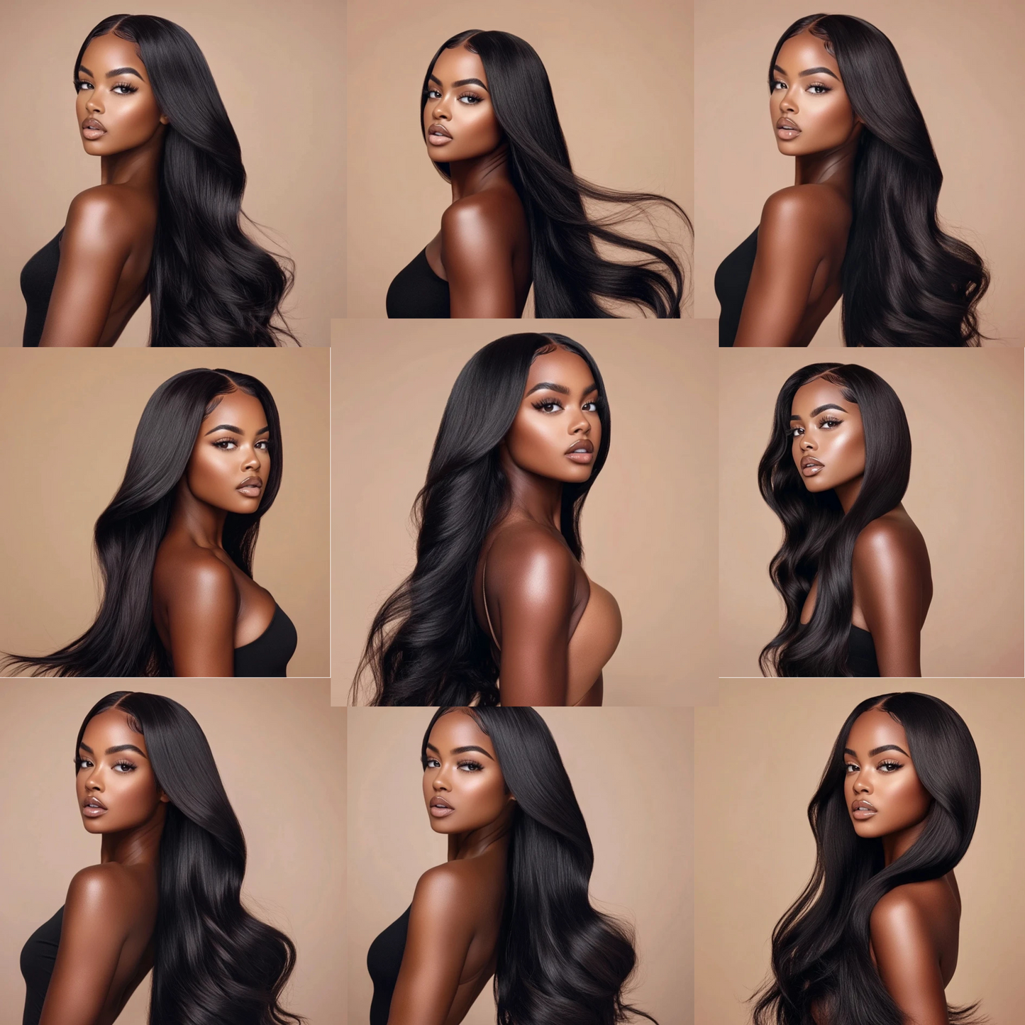 16 Hair Stock Images