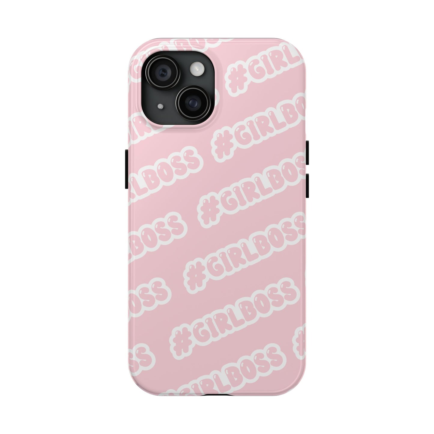 #GirlBoss Pink Phonecase