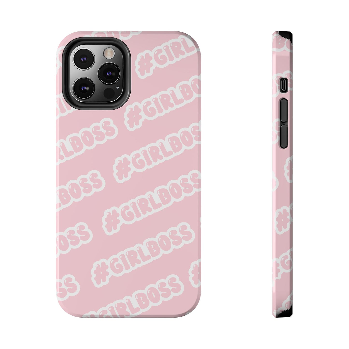 #GirlBoss Pink Phonecase