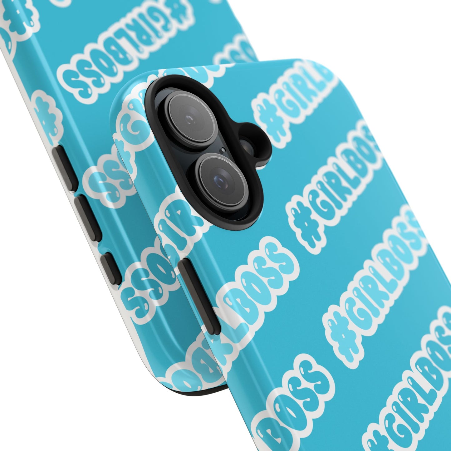 #GirlBoss Blue Phonecase