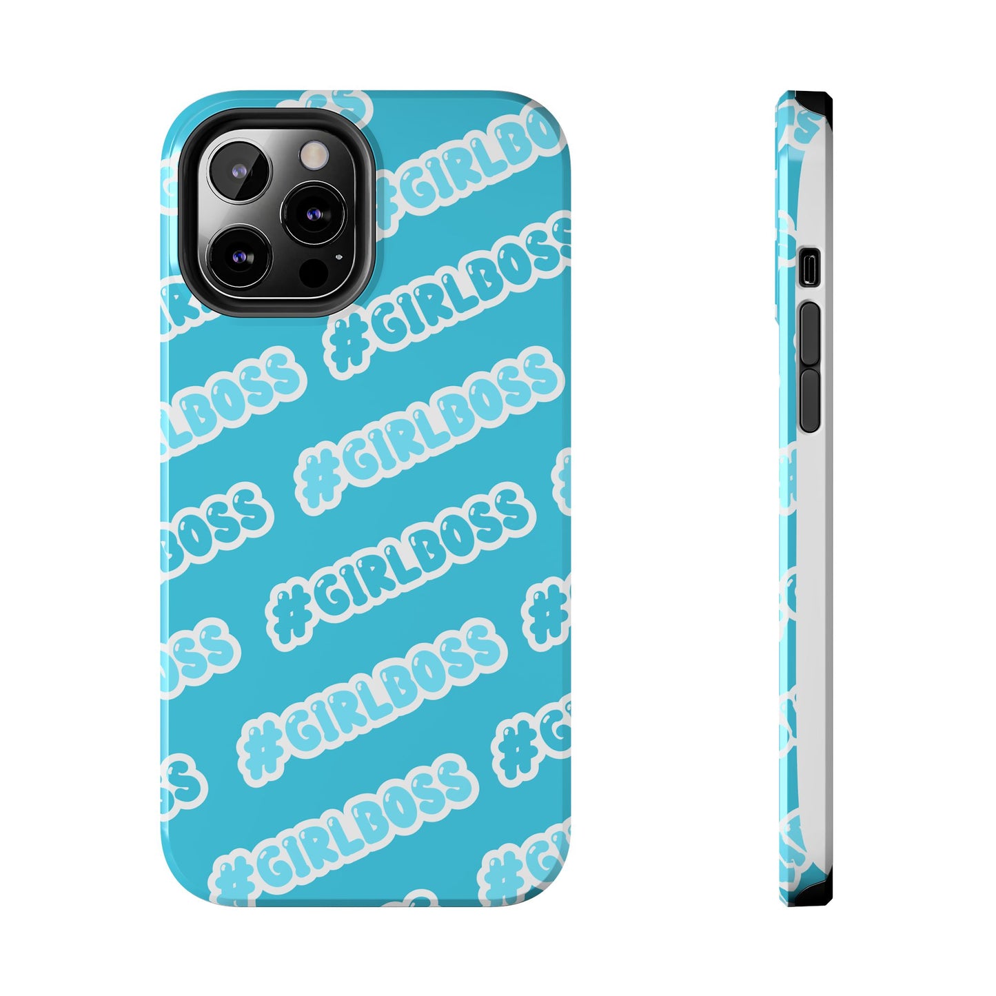 #GirlBoss Blue Phonecase