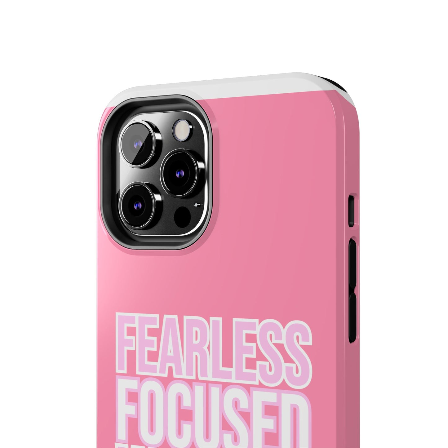 Fearless Focused Woman Phonecase