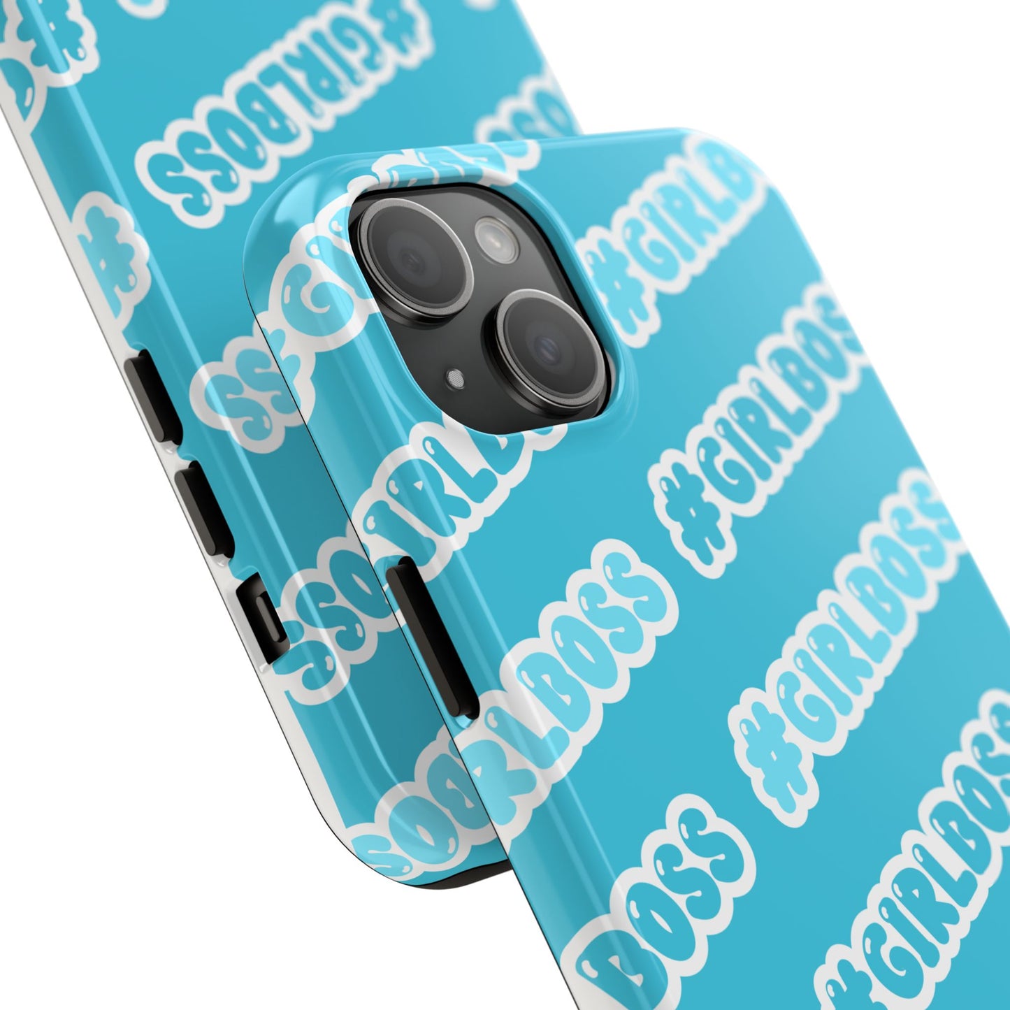 #GirlBoss Blue Phonecase